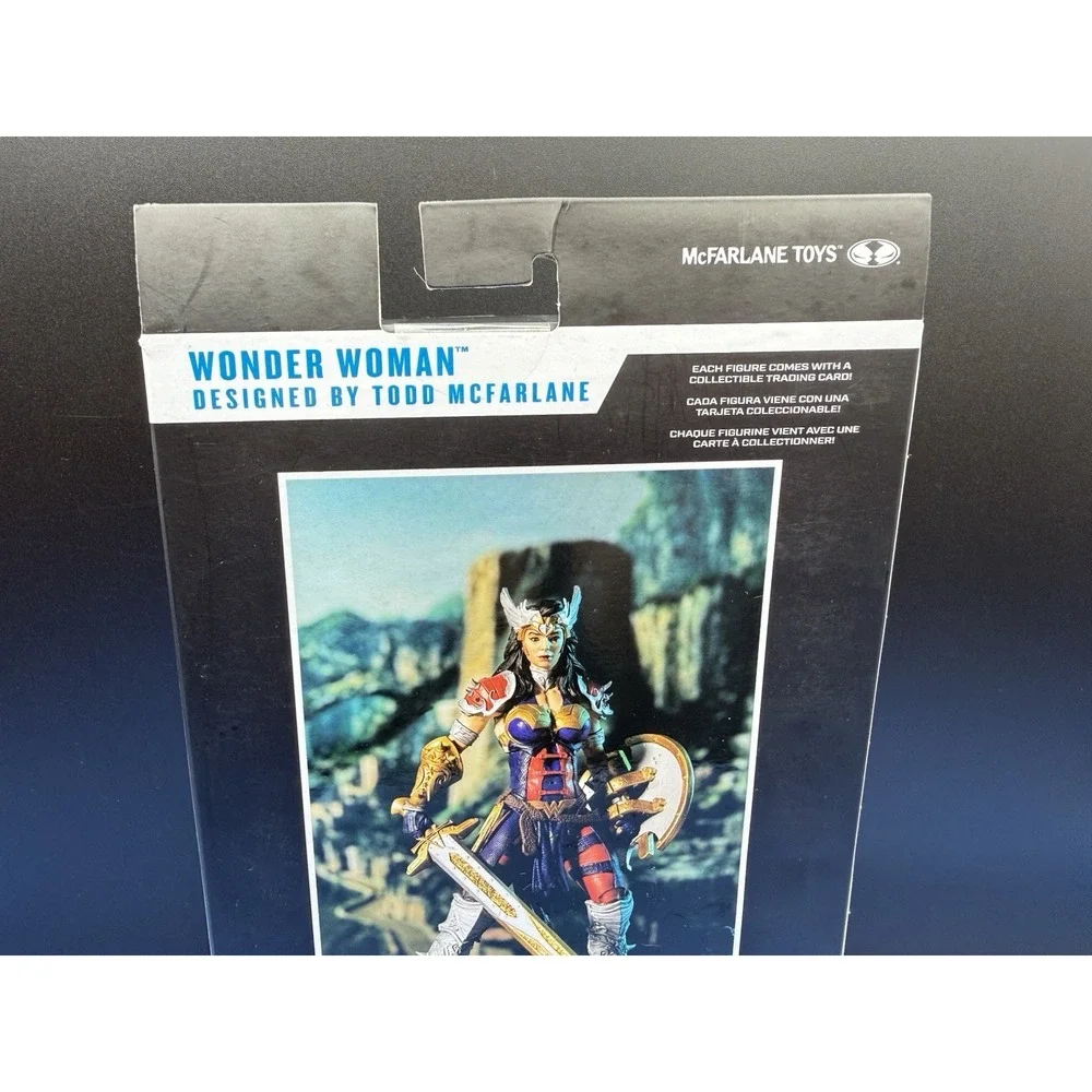 DC Multiverse Wonder Woman (Designed by Todd McFarlane) Action Figure Brand New